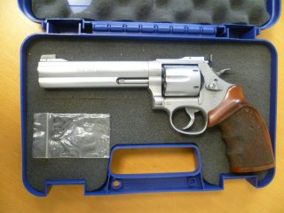 Revolver Smith & Wesson 686-6 Target Champion .357 Magnum