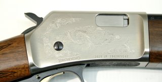 Browning BL-22 UHB MG5 .22l.r. Unterhebelrepetierbüchse KK Fallscheibe BSSB BDS 11mm Schiene NICKEL