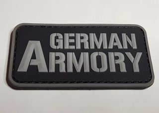 3D Rubber Patch Gummi Patch German Armory PVC Patch Klettpatch