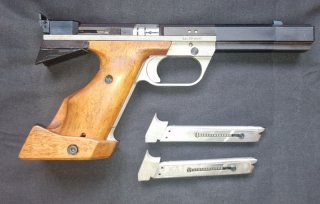 Halbautomatisch Pistole Hämmerli 230 .22Short