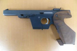 Sportpistole Walther GSP .22lr.