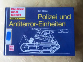 Buch: Polizei- und Antiterror-Einheiten