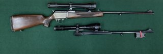 Repetierbüchse Blaser SR850 Kal. 8x68S Mit ZF ZEISS und WL 6,5x57 mit ZF gebraucht