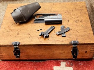Schmidt Rubin K31 Ersatzteil - Kit für Visier / Kimme