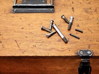 Schmidt Rubin K31 Sicherungsstift + Schrauben Ersatzteil Kit