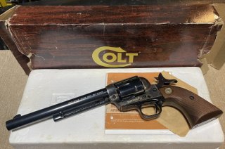 Colt SAA 1873 .357 Magnum in OVP, Top Zustand