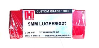 Hornady, Matrizensatz 9mm Luger / 9x21 (.355)