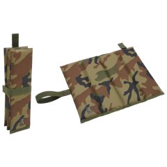 Sitzmatte - gefaltet - US Woodland - 31 cm x 9 cm x 6 cm