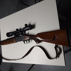 Bockbüchsflinte Brünner Modell ZH324 Kaliber 7x57R-16/70 _ZF ZeissVariopoint 1,5-6×42 Leuchtpunkt