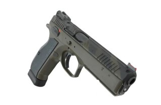 CZ SHADOW 2 Camo/Olive OR - Optics Ready - NEU - sofort verfügbar