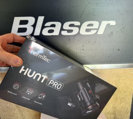 ThermTec Hunt 650 Pro LRF mit Laserentfernungsmesser , 12 micrometer 15mk neuestes Modell