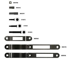013804, ANSCHÜTZ Ersatzteil-Set für Match 64, Modelle 1416, 64 MP R, 1516 & 1517