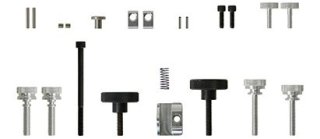 014089 ANSCHÜTZ, Ersatzteil-Set für Precise Schäfte - rechts, NEU
