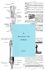 Nachdruck Dienstvorschrift Karabiner 88 von 1891