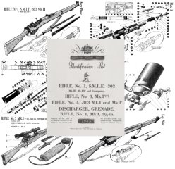 Nachdruck Dienstvorschrift Enfield Gewehr No.1, No.4 und No.3 (P14)