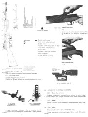 Nachdruck Bedienungsanleitung französisches Selbstlade Gewehr MAS 49-56