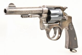 Französischer Militärrevolver von ORBEA, Eibar im S&W Modell 1905 Stil Kaliber 8mm Lebel Rev.