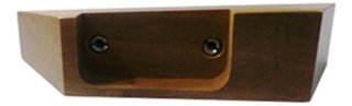 005955, ANSCHÜTZ, Schaftbacke Backe Nuss natur links, 1912L-47/1, NEU 2. Wahl
