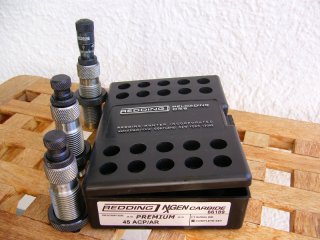 Redding NEUHEIT 45 ACP NxGen Premium. Für alle die das Beste für ihr "Wiederladergold" wollen!