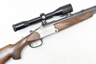 BLASER Bockbüchsflinte / BBF Modell ES 670 im Kaliber 12/70 - 7x65 R mit ZEISS ZF 6x42 T* Abs. 4