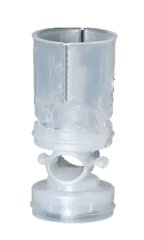 100 Stück WADS MINI-CONTAINER Cal. 20 GAUGE Schrotbecher 28g / 29g Blei Schrot Höhe: 15mm GUALANDI