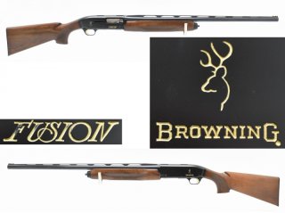 BROWNING " FUSION " SLF / Selbstladeflinte mit 71cm Lauf im Kaliber 12/76 Magnum