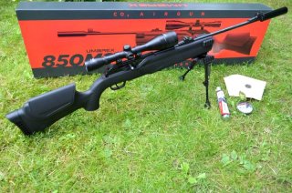 Hämmerli 850 AirMagnum M2 XT Kit Set mit Zweibein