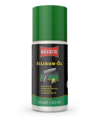 Ballistol Silikon Waffenöl 65ml #23807 | Waffentuning / Schmierung Schutz von Gummi Teilen, Kunstoff