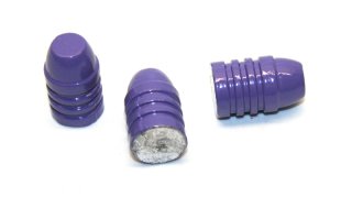 10x ARES Vorderlader Schwarzpulver beschichtete BLEI Geschosse .504 12,80mm CAL 50 395grs 25,60g