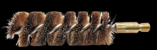 1 x BALLISTOL BRONZE Reinigungsbürste Kalibergenau: 20GA Flinte 20 dichter Besatz optimale Leistung