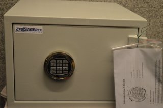 SAS198020 – Wertschutzschrank WG I