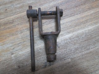 Original US Army WWII M3 Wiege .50 BMG M2 für Tripod