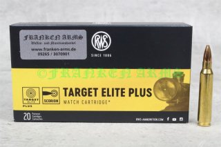 RWS Target Elite Plus Büchsenpatronen