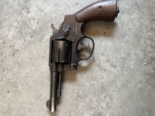 Smith and Wesson Mod 10 .38sp inkl Tasche