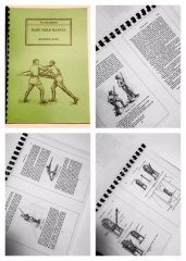 Repro Dienstvorschrift Bajonet Bajonett Kampftechnik & Training der US Armee 1905/1940 in englisch !