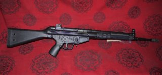 NK33 aus HK33, SL Büchse Kal. .223 Rem wie Heckler & Koch G3 nicht MR223, M16, AR15, AK47