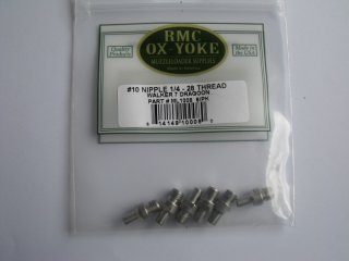 6 Stück Piston 1/4" x 28 für Revolver von Ox - Yoke