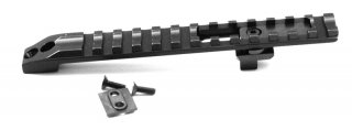 1 x RECKNAGEL 56300-0134 Picatinny Brückenmontage für Suhler Einhakmontage 89-133mm > Umrüstung BBF