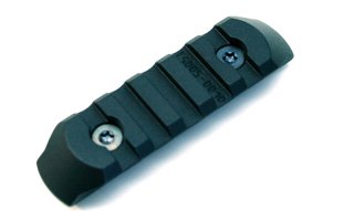 Recknagel ERA-TAC KeyMod Picatinny Schiene 5 Quernuten | Adapter für KEY-MOD AR15 AR10 Weaver 27g