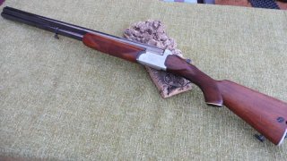 Bockdoppelfinte * Sarasqueta kal. 16/70 **für Jagdausbilder ****ansehen kostet nichts**********