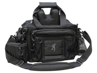 BROWNING SHOOTING BAG KABAS BLACK Rangebag Pistolentasche Munitionstasche | Pistole / Trap Munition