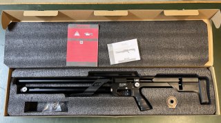 UX Zelos Pressluftgewehr cal. 4,5 mm (.177) Diabolo