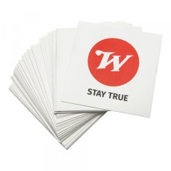 BROWNING "give away" AUTOCOLLANT WINCHESTER STAY TRUE STICKER > LOGO | merchandise Artikel