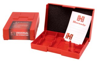 HORNADY #544600 DIE STORAGE BOX | Universal Matrizenaufbewahrungsbox ROT > Matrizen Bushings Shellho