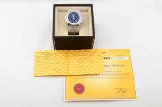 Platin Breitling "Bentley" Limited Edition 25 Pieces