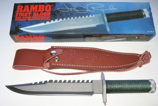 RAMBO I Messer First Blood John J. Rambo Individually Numbered Signature Edition Neu/Ovp
