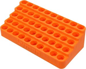Lyman Bleacher Stadium Style Reloading Block #7728088 Tribünen-Ladebrett .445" Pistol .38 .357 9mm