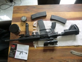 HK416D