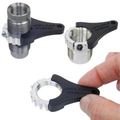 LEE #90093 DIE WRENCH | Schwarzer Nylonschlüssel zum lösen von Matrizen Ringen lock-rings / Bushings