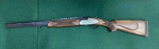 Bockbüchsflinte Kettner Kal. 12/70 7x65R gebraucht